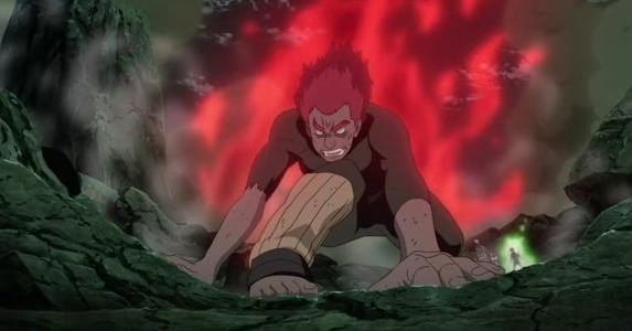 火影忍者里阿凯有哪些热血语录？？？