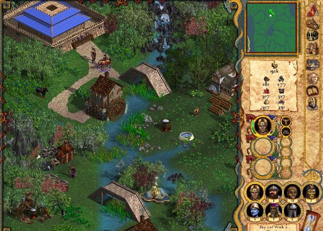 英雄无敌4 秘籍