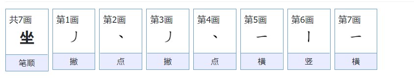 坐的拼音怎么读