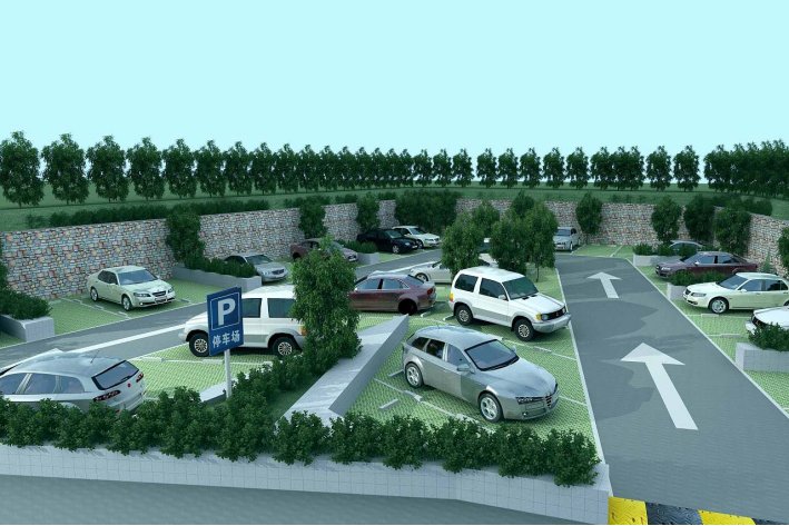 停车场英文怎么写