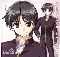 喜欢你真的好痛苦 里这个画面是什么动漫来的？