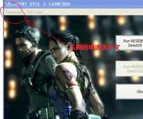 生化危机5汉化补丁没有效果是怎么回事？