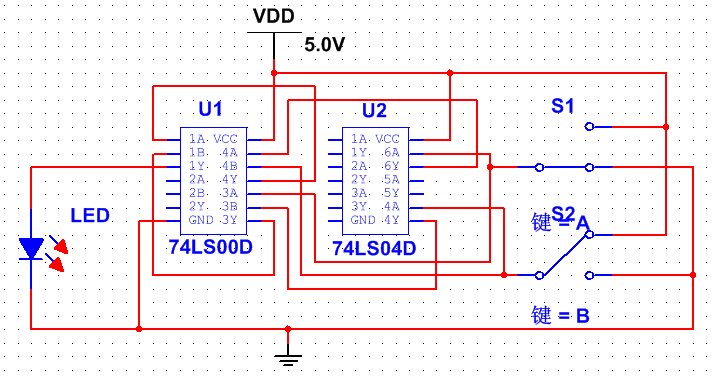 74LS04是什么门？