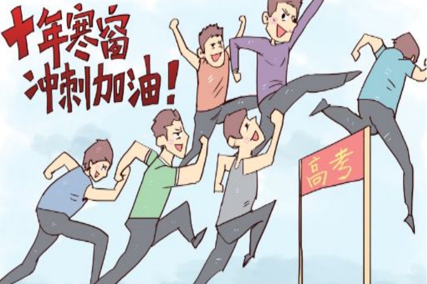 全国高考总分是多少？