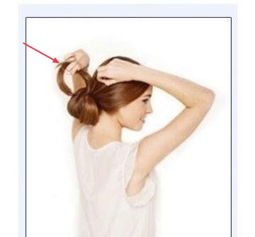 简单的包包头怎么做?