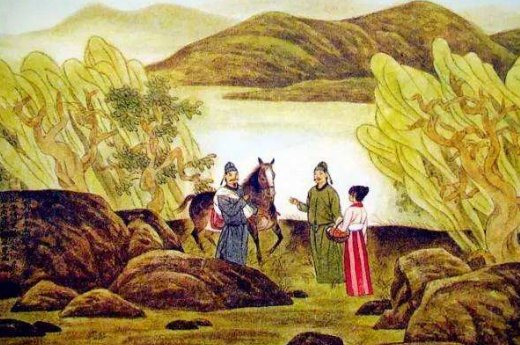 宋之问的《渡汉江》中，“近乡情更怯，不敢问来人。”的意思是什么？