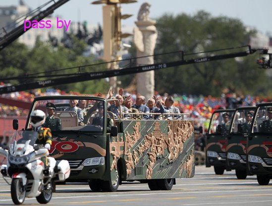 路过用英语怎么说