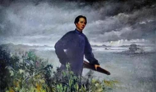 孩儿立志出乡关，学不成名誓不还。埋骨何须桑梓地，人生无处不青山。出自哪里？