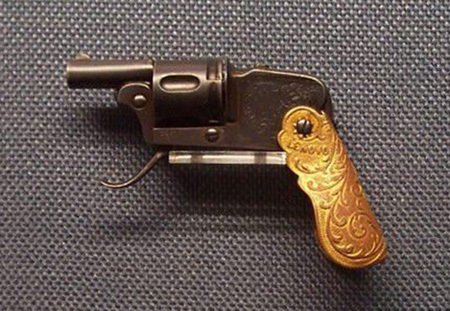 异形枪的超微型枪