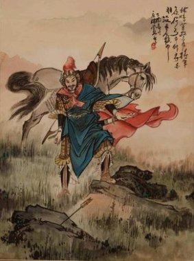 塞下曲李广射虎的翻译