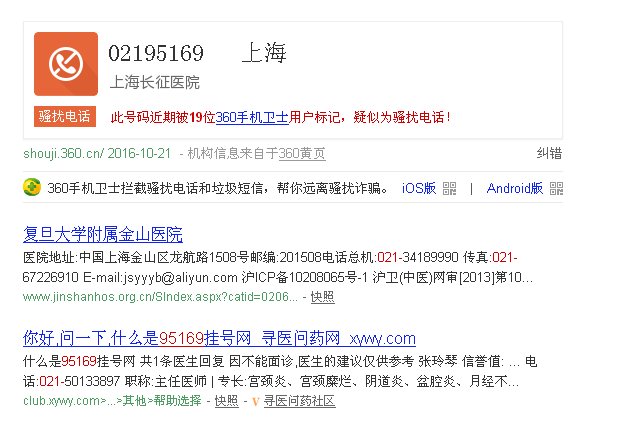 021-95169是上海什么单位号码