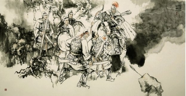 塞下曲李广射虎的翻译