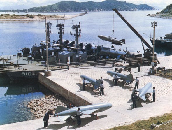 021型导弹艇的性能指标