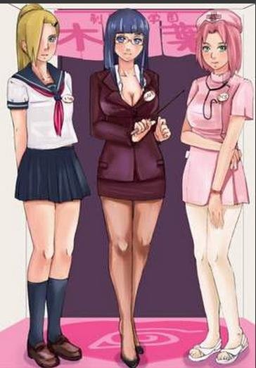 求火影井野禁图