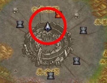 魔兽世界法力陵墓对应的声望是哪里的？