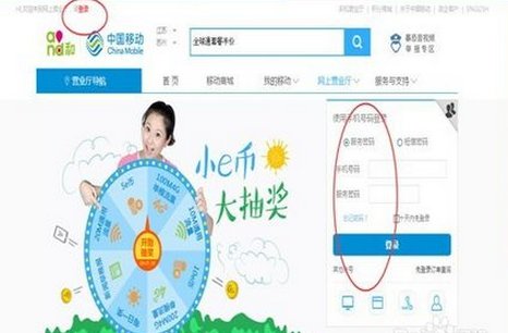 移动手机卡怎么在网上报停