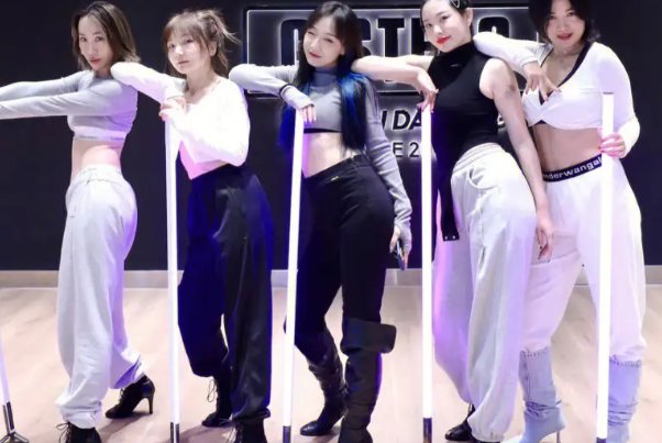 heels是什么舞种