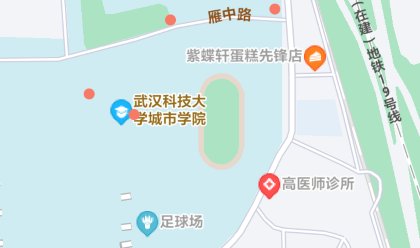 武汉城市学院在哪里啊？