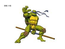 忍者神龟各龟名字