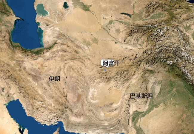 金新月指的是哪几个国家