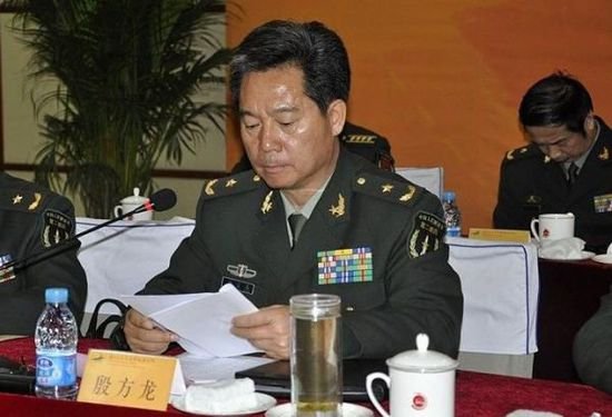 殷方龙的晋升军衔