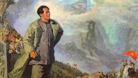 毛泽东的《忆秦娥 娄山关》全词的理解。