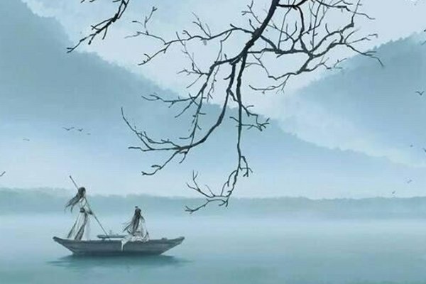 人生无根蒂全诗的翻译