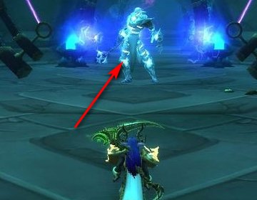 魔兽世界法力陵墓对应的声望是哪里的？