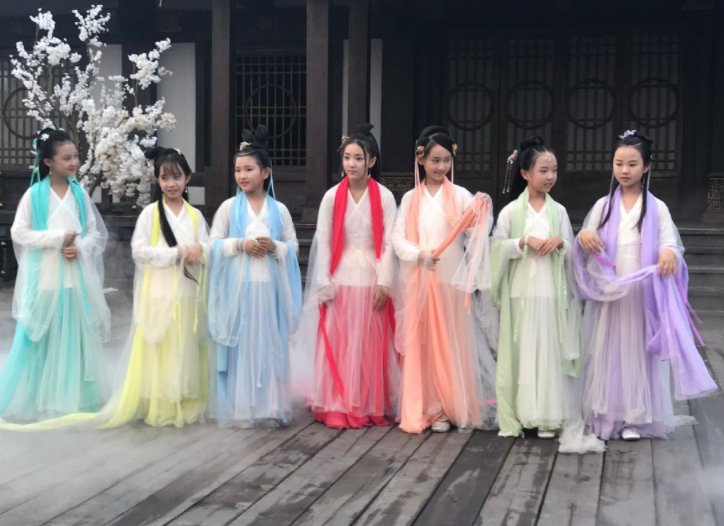 七仙女的名字都叫什么？