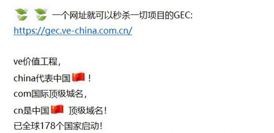 https://gec.ve-china.com.cn这个域名很厉害吗?