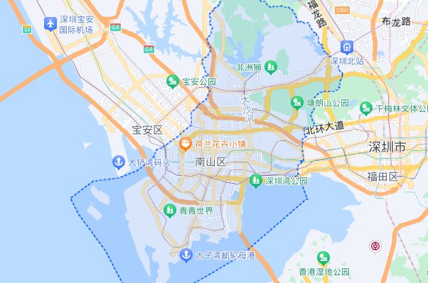 深圳南山区邮编