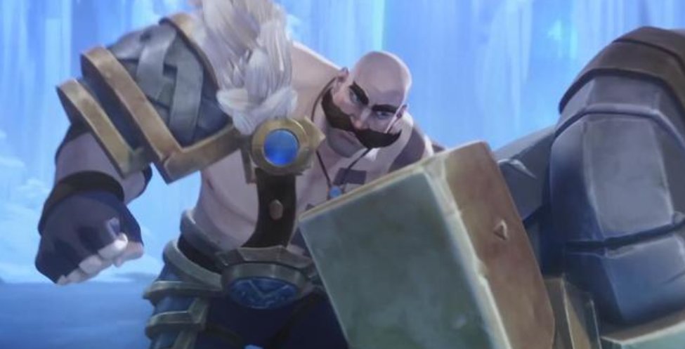 在LOL背景故事里，布隆有亲人吗？