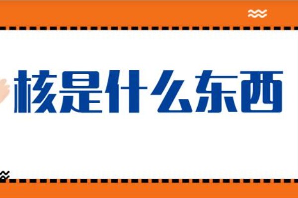 核是什么东西