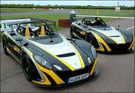 Lotus 2 Eleven的造型