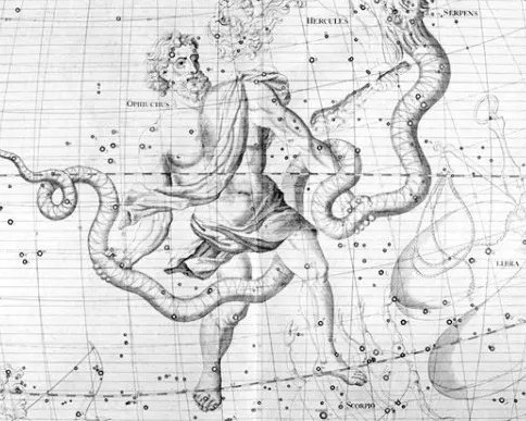 蛇夫座出身日期是几月几日