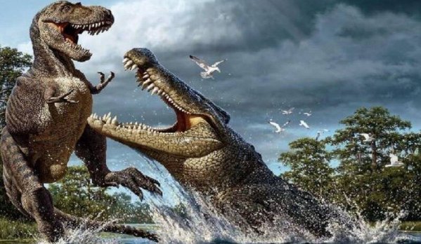 霸王龙最怕什么龙