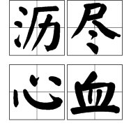心血是什么意思