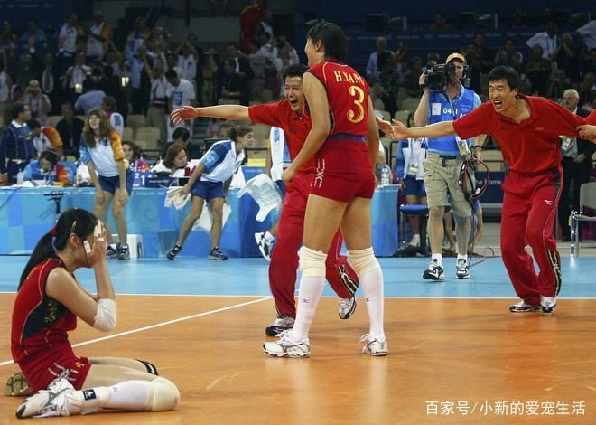 中国女排，在雅典奥运会女排比赛上夺冠了吗？