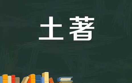 土著是什么意思