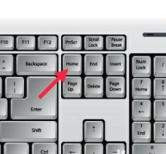 电脑怎么返回主页