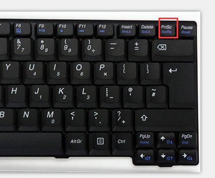 键盘上的print screen是什么键啊？