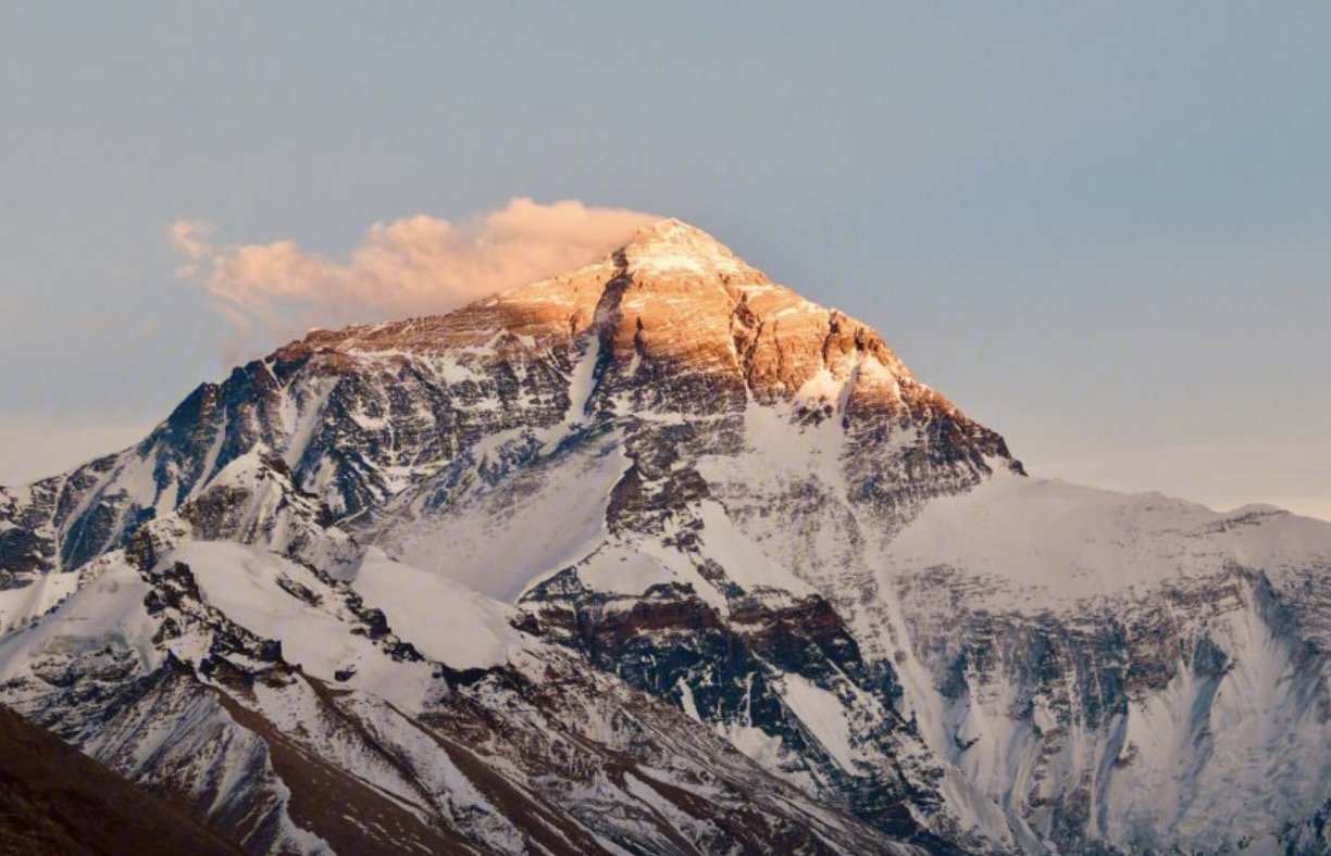 珠穆朗玛峰是属于中国的吗