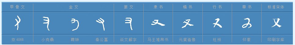 又组词两个字
