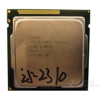Intel 酷睿i5 2310的显卡参数