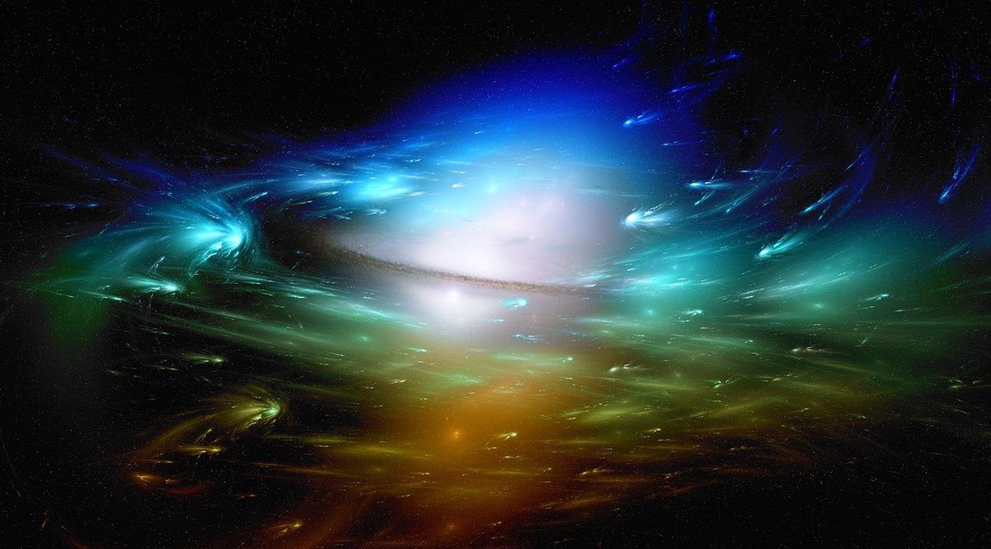 宇宙中像吸血鬼一样抽干银河系的诡异力量究竟是什么？