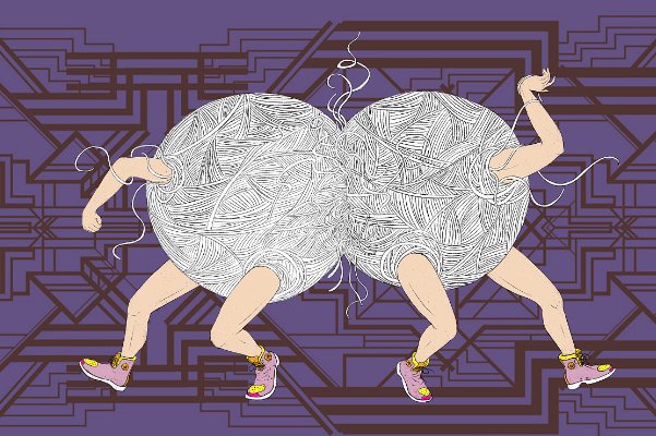 纠缠的意思解释