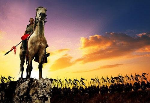 歇后语 什么用兵--以一当十