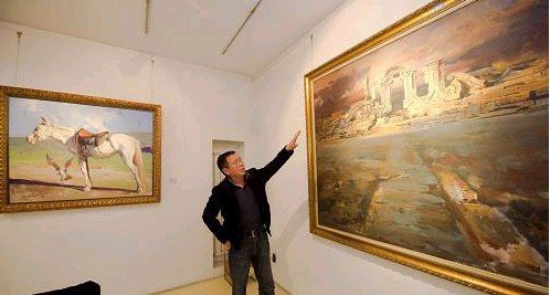 中外首工美术馆的介绍