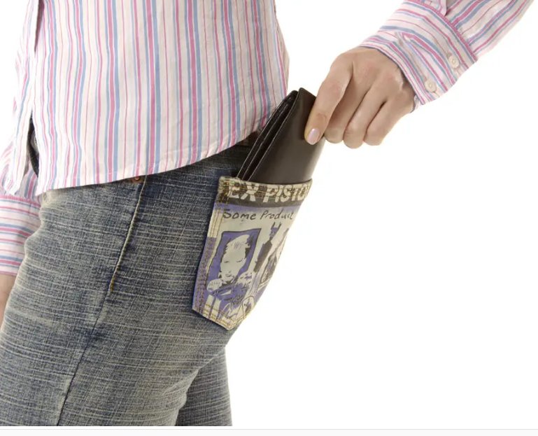 裤兜是什么意思