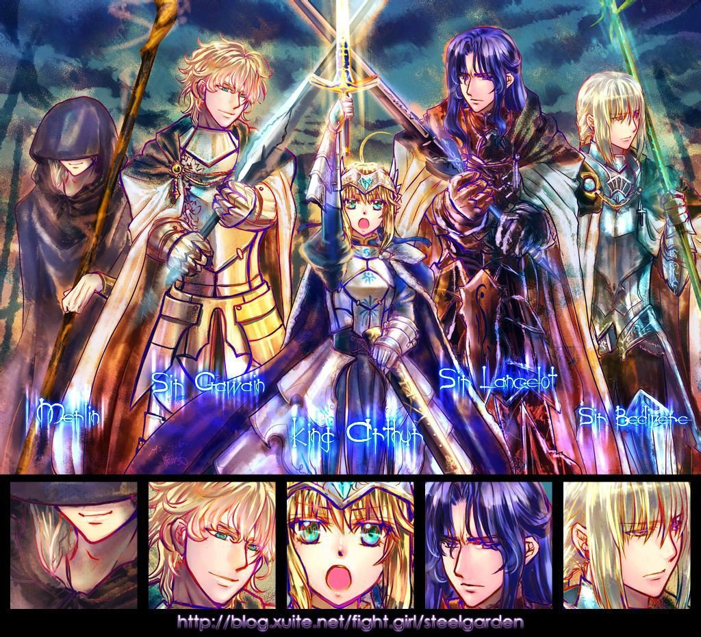 十三圆桌骑士的介绍